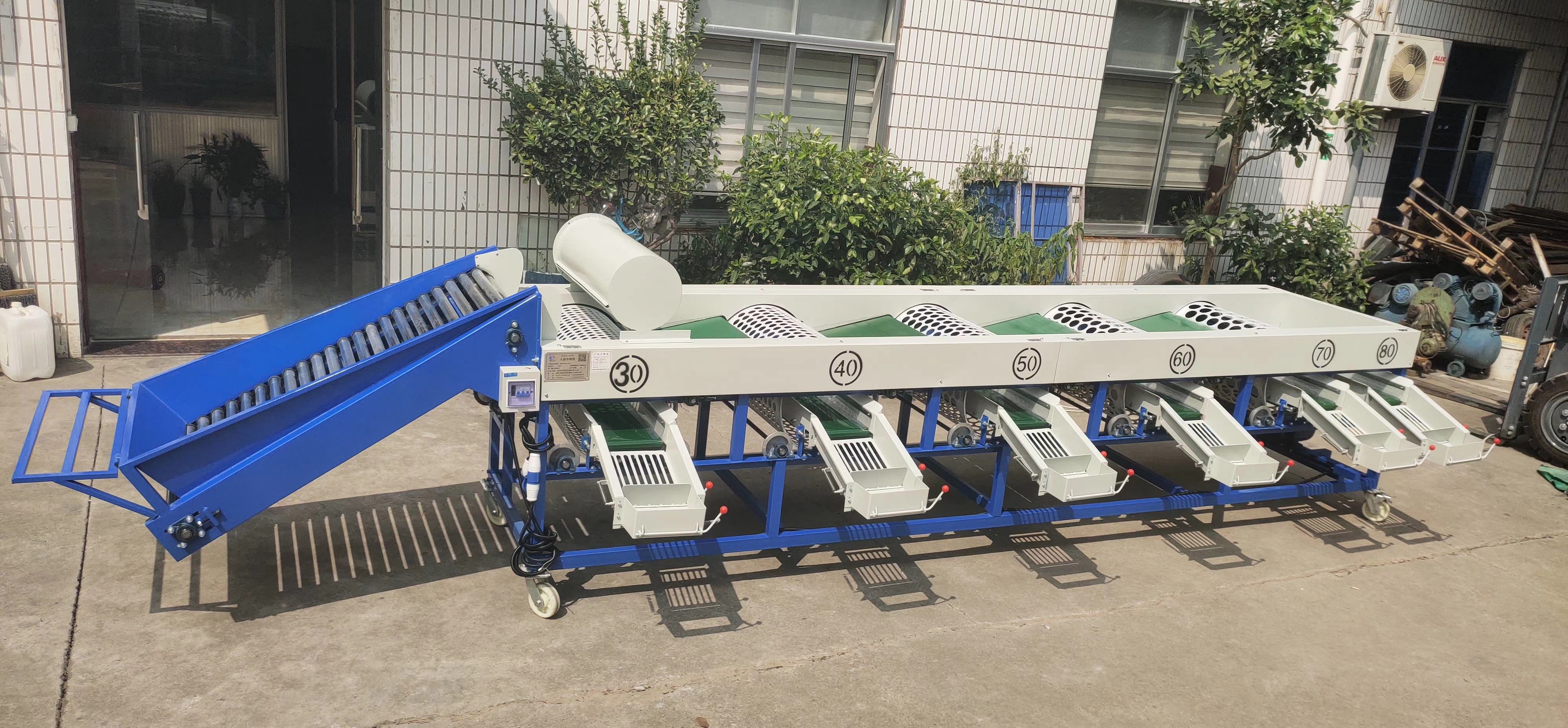 山東果蔬分選機(jī)