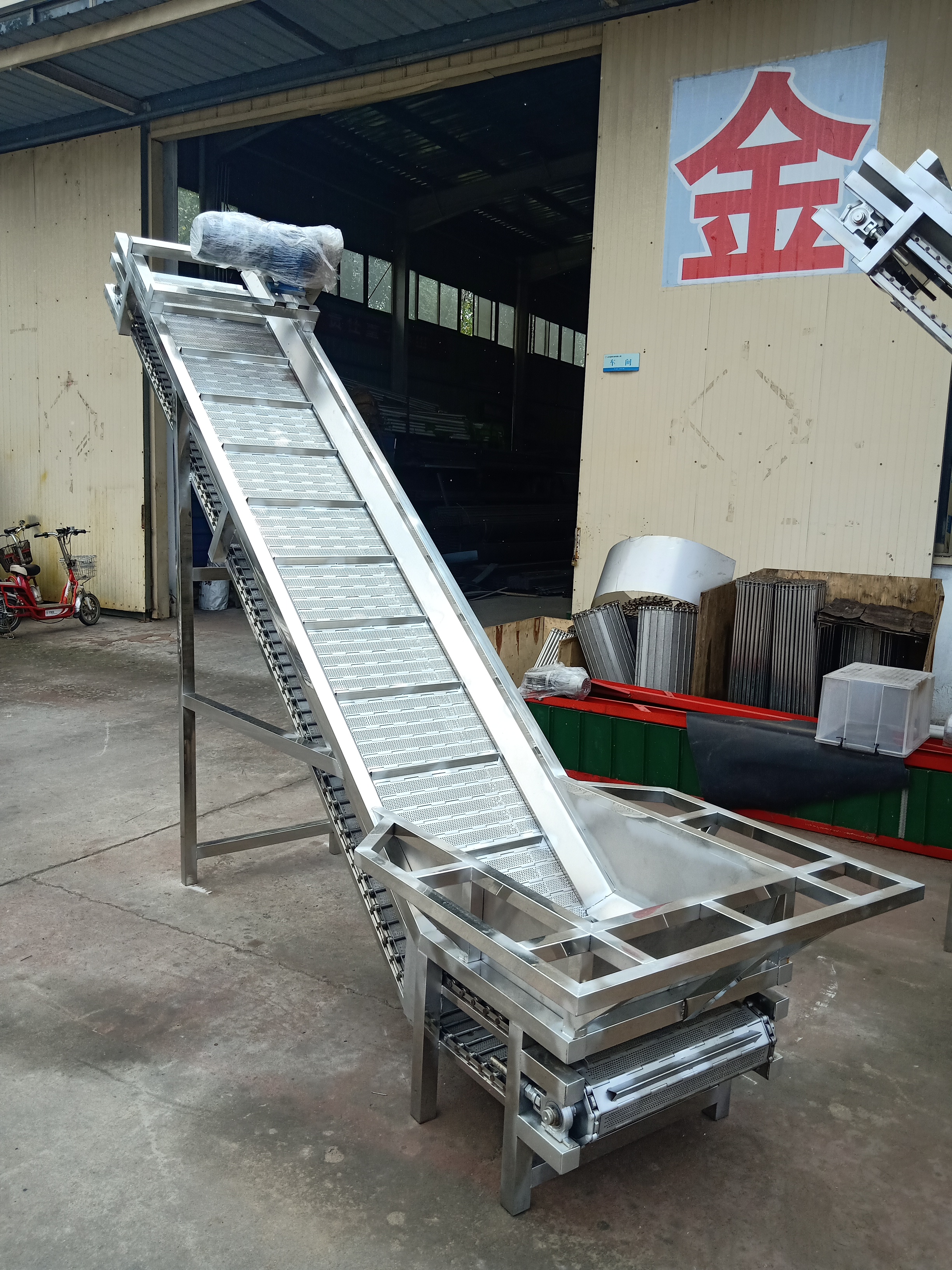 大型大蒜脫皮機(jī)